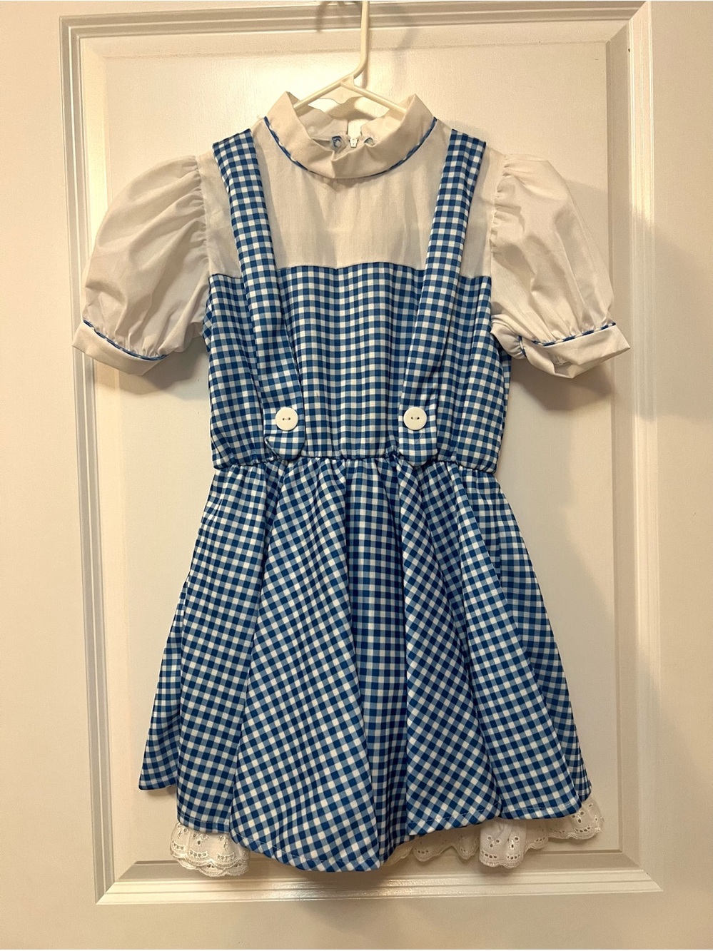 Rubie's Dorothy’s Blue Gingham with White Dress